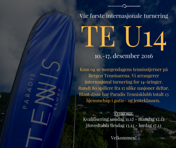 TENNIS EUROPE U14