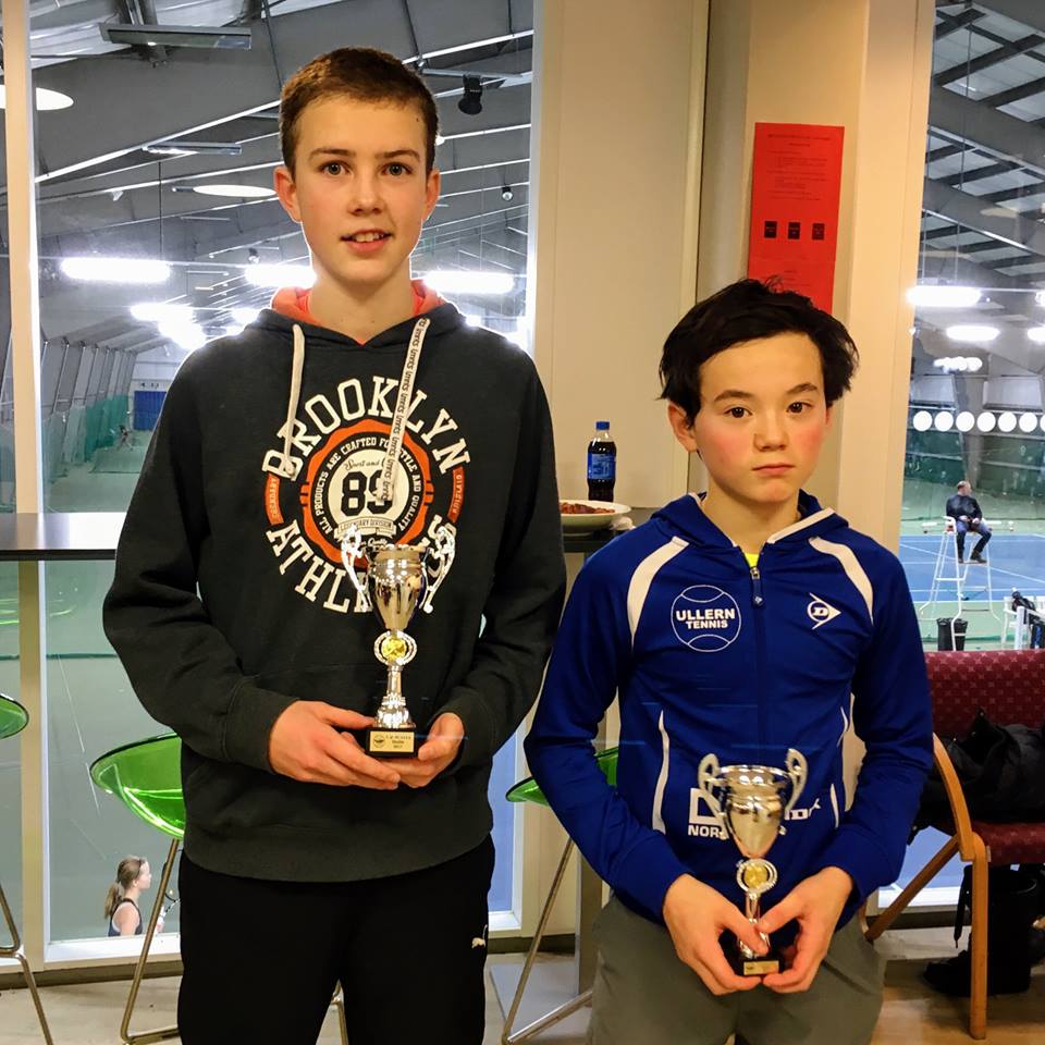 (F.v.) 1. pl. Baltazar Wiger-Nordås, 2. pl. Albert Porsmyr Hansen