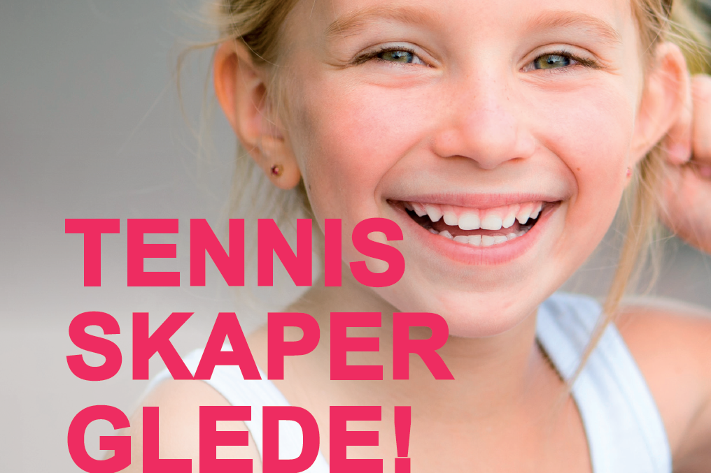 Tennis skaper glede