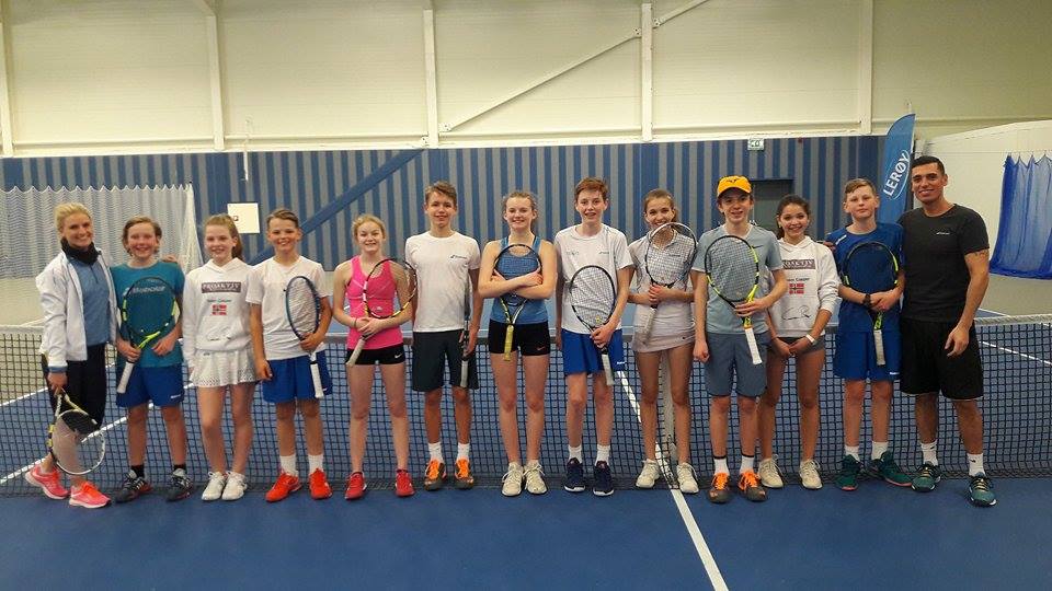 PTKs tropp i U14 på hjemmebane.