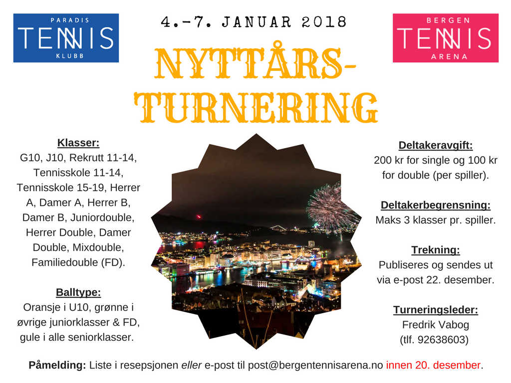NYTTÅRSTURNERING 3