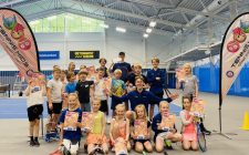 Gruppebilde av Tenniskids Tour