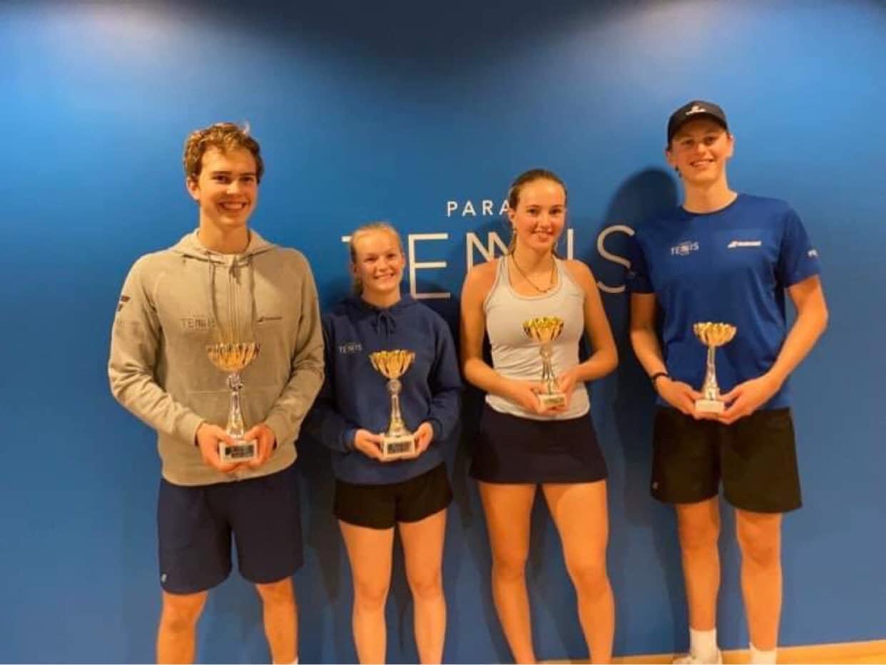 Finalen i mixdouble i NM U19