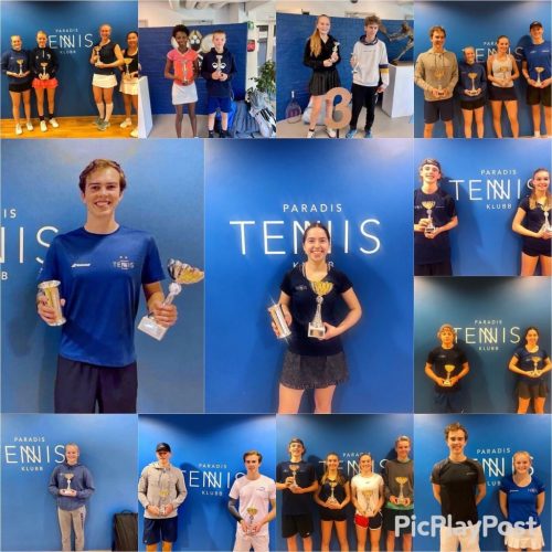 12 medaljer til Team Paradis i NM U14 U16 og U19