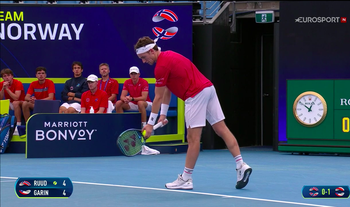 Team Norge mot Chile