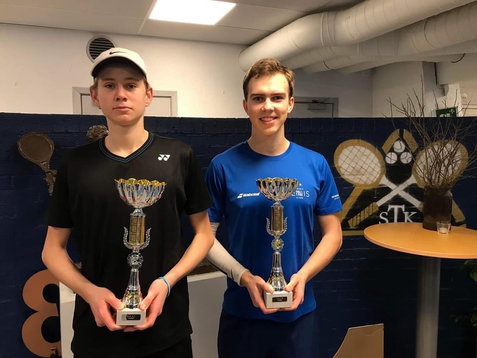 Baltazar Wiger-Nordås med gull og Fredrik Solheim med sølv i Grand Prix Stavanger.