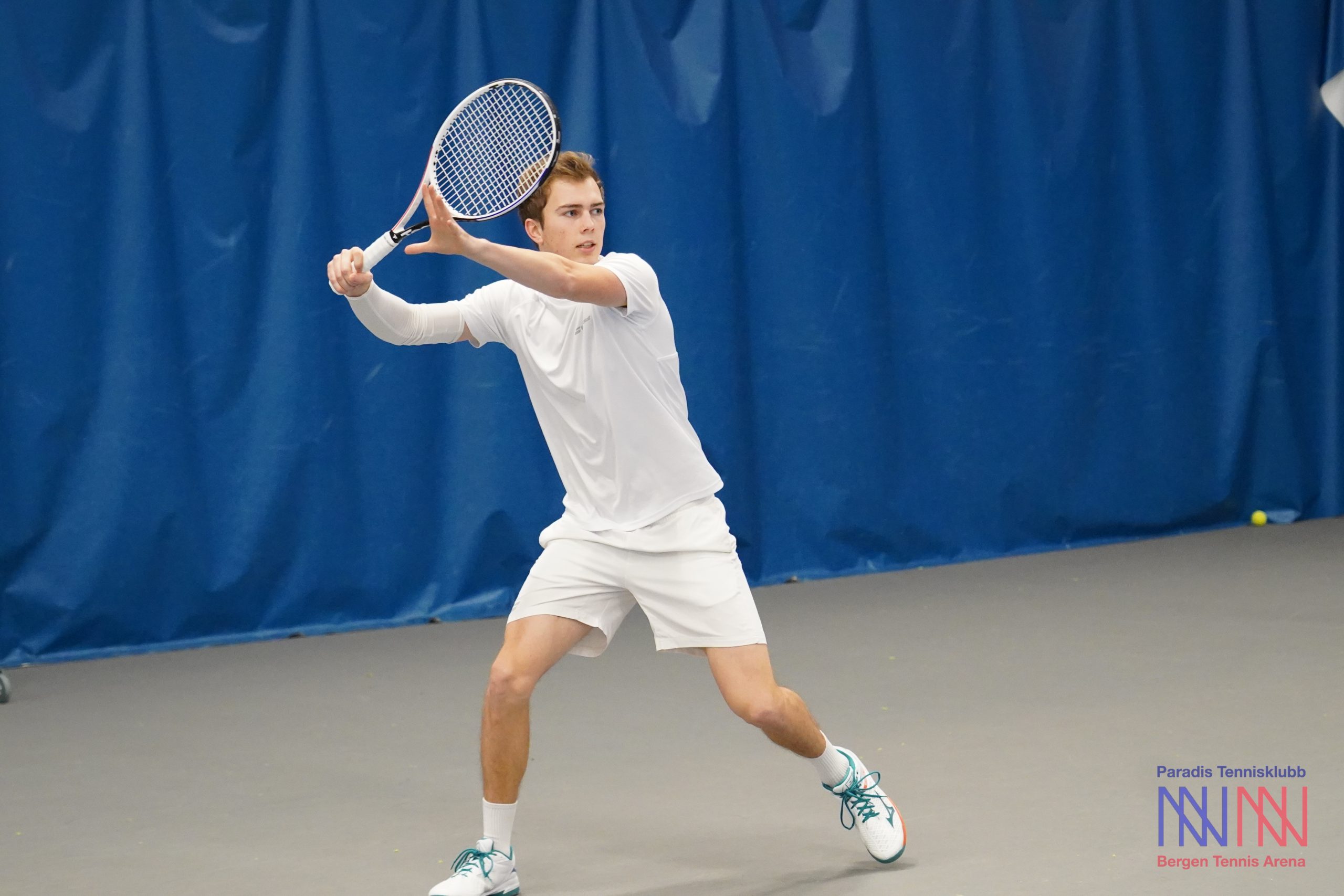 Baltazar Wiger-Nordås fra Team Paradis. Foto: Yudu Zeng.