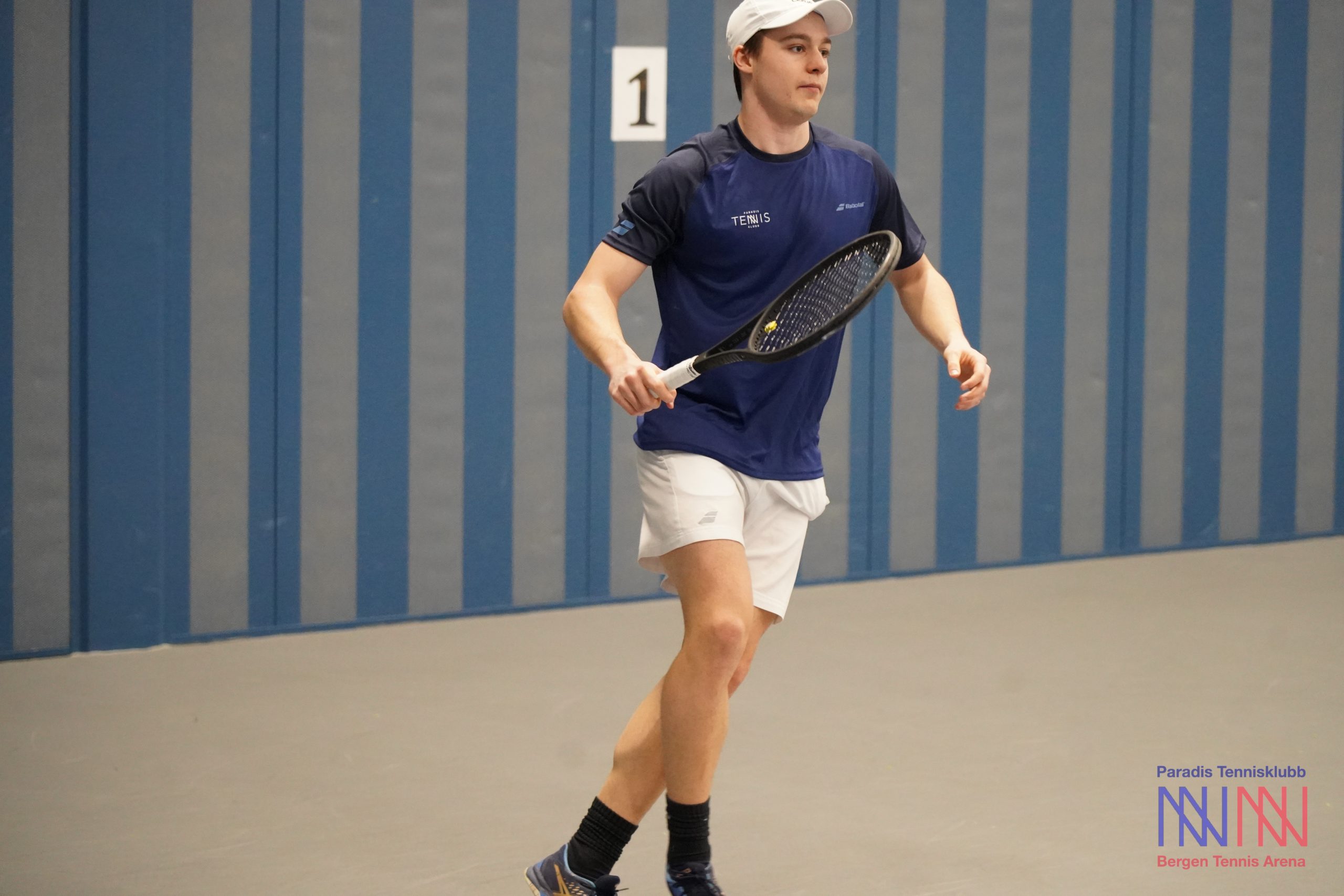 Christian Parr fra Team Paradis. Foto: Yudu Zeng.