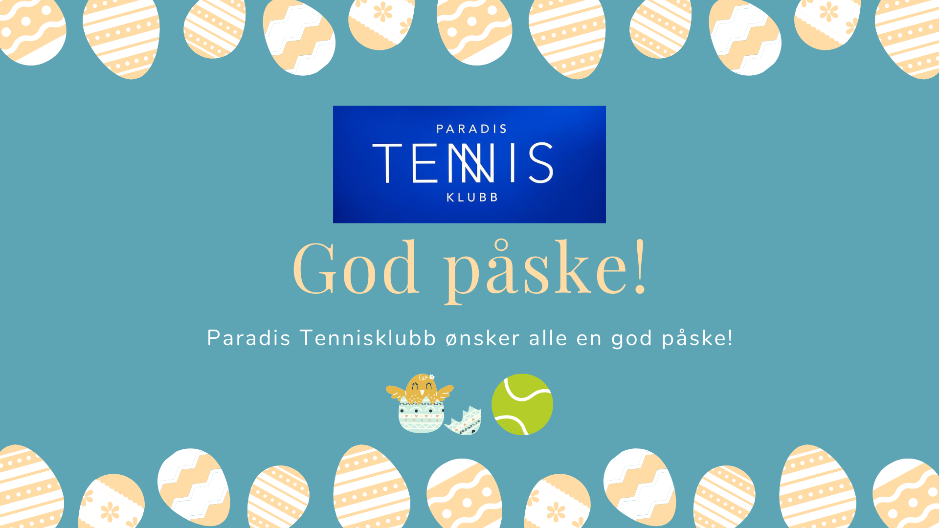 God påske!